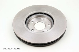 Original Bremsscheibe RENAULT KOLEOS 08- VORNE 320MM 1Stk. , 402069828R