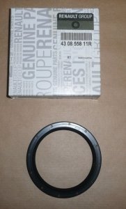 Original Renault Master III Abdichtungsring Achsschenkel hinten , 430855811R