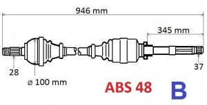Neu Autoteile T5596 Z