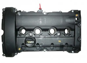 Ventildeckel Zylinderkopfhaube CITROEN C4 C5 DS3 PEUGEOT 207 308 508 1.6 16V THP V759886280