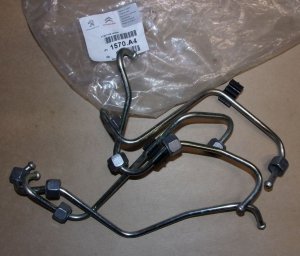 Original Kraftstoffleitung CITROEN PEUGEOT 1.9D DW8 ,1570A4 , 1570.A4