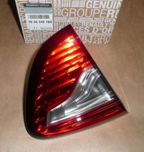Original Rückleuchte links innen für Renault Captur 265554078R