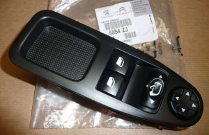 ORIGINAL Fensterheber Schalter Für CITROEN JUMPY PEUGEOT EXPERT FIAT 2007-2016 , 6554ZJ