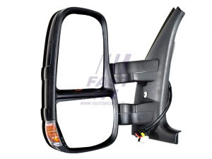 SPIEGEL IVECO DAILY 06> MANUAL KURZ L  HEIZUNG 4 PIN + 2 PIN