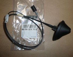 ORIGINAL Renault Antennenfuß Radioantenne Megane Grandtour 8200331744