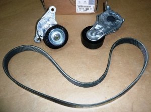 ORIGINAL Keilriemenspanner  Citroen Peugeot C4 C5 308 508 1.6 HDI ,1611277480