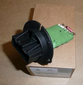 ORIGINAL GEBLÄSEREGLER Steuergerät Widerstand für Citroen PEUGEOT 206 , 6450JP