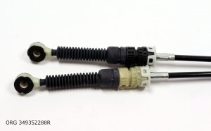 ORIGINAL Renault Schaltseil Clio III Modus Duster Logan JH3 , 349352288R