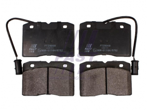 BREMSBELÄGE IVECO DAILY 90> VORNE 2-Bremssensoren  30/40 86>5/96 BREMBO