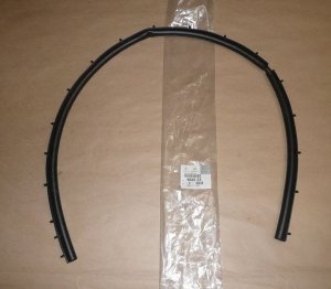 ORIGINAL PEUGEOT hinten Türdichtung  ,  9025EZ