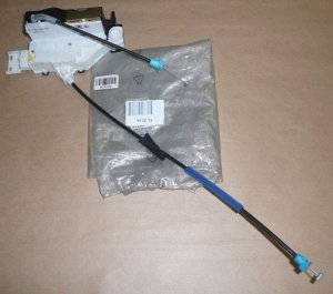 ORIGINAL Türschloss Schloss hinten rechts  CITROEN C4 9138T5 , 9138F2