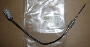 Original Abgastemperatursonde hinter FAP für Renault 1.5 dci 41cm , 226404490R ,
