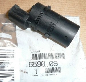 ORIGINAL Pdc-Sensor (einparkhilfe) Citroen Peugeot C2 C3 308 807  , 659009