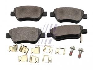 BREMSBELÄGE FIAT DOBLO 00> VORNE OHNE SENSOR