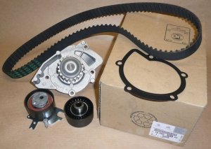ORIGINAL Wasserpumpe + Zahnriemensatz Citroen Peugeot 2.0HDI 16V 136HP , 1609525480