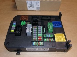 ORIGINAL STEUERGERÄT BODY CONTROL Citroën C4 Berline (NC) 2011 , 6580YR