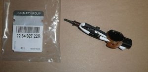 Original Abgastemperatursensor Renault Master III 2.3 DCI  , 226402722R , 2264000QAL , 4424161, ,  226402722R , 226409582R