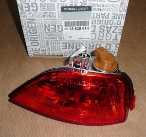 Original Nebelschlussleuchte links für Renault Megane IV Limousine 265852501R