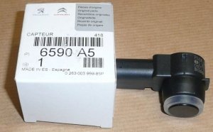 ORIGINAL Citroen Peugeot Einparksensor Rückfahrsensor vorne / hinten ,  6590A5