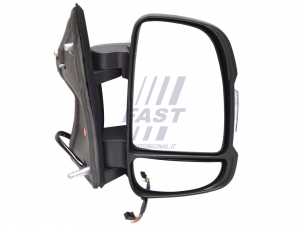 SPIEGEL FIAT DUCATO 06>/ 14> ELEKTRO KURZ R HEIZUNG 8 PIN