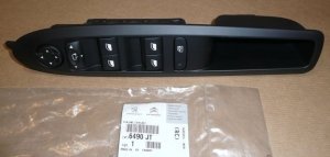 ORIGINAL Fensterheberschalter vorne links CITROËN C4 II DS4 , 6490JT , 6490.JT , 96657050ZD