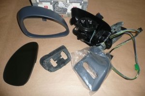 ORIGINAL CITROEN C4 Aussenspiegel RECHTS  , 8149YN