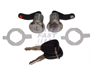 SCHLOSSEINSATZ RENAULT MASTER II 98> VORNE L/R 02>
