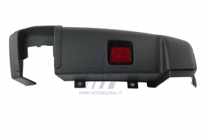 ECKTEIL STOßFÄNGER FIAT DUCATO 14> HINTEN R SCHWARZ REFLEKTOR 270°