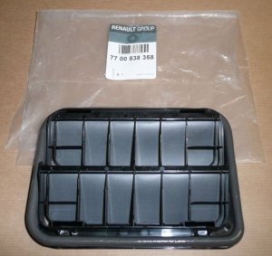 ORIGINAL Renault Luftleitblech Entlüftungsgitter Lüftungsgitter 7700838358