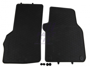 TEPPICH VW CRAFTER II 16> AUS GUMMI VORNE MAN TGE