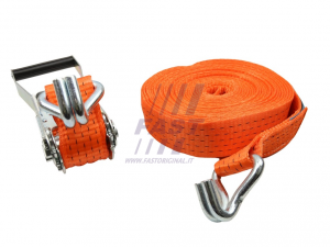 SPANNGURT - KOMPL. ORANGE 5T / L-10M / W=50MM 2500DAN