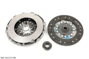 ORIGINAL Kupplung Kupplungssatz Citroen Peugeot 2.0 HDI 16V 06- JUM/407 , 611271780