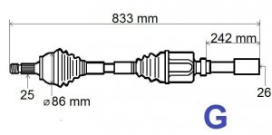 Neu Autoteile T5195