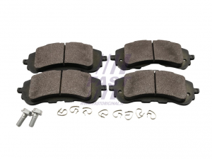 BREMSBELÄGE CITROEN BERLINGO 18> HINTEN OHNE SENSOR