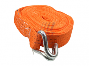 SPANNGURT - LANG ORANGE 5T / L-5.7 / W=50MM 2500DAN