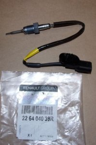 Original Abgastemperatursensor Renault Megane III 1.6 DCI , 2264000QAC , 226404039R
