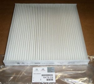 ORIGINAL Peugeot Citroen PSA Innenraumfilter Heizungsfilter Pollenfilter , 6479C9