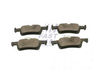BREMSBELÄGE CITROEN BERLINGO 18> HINTEN OHNE SENSOR