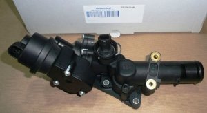 ORIGINAL Renault Thermostat Gehäuse CLIO 4 MEGANE 3 SCENIC 3 1.5 dCi , 110608431R