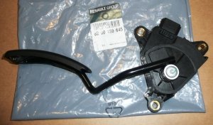 ORIGINAL Sensor Gaspedalstellungssensor Gaspedalsensor  RENAULT SCENIC II 8200159645
