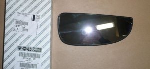 ORIGINAL Unteren Spiegel Glas Rechte Seite Beheizt Für Citroen Relay Fiat Ducato Peugeot Boxer ,  8151LQ