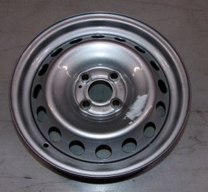 ORIGINAL Stahlfelge DACIA LOGAN 15 403006431R