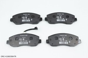 Original Bremsbeläge RENAULT MASTER 10- VORNE , 410603847R