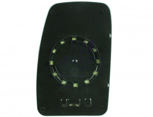 SPIEGELGLAS RENAULT MASTER II 98> R OBEN HEIZUNG 03>