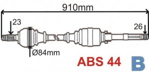 Neu Autoteile T5048 Z