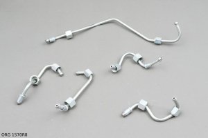 Original Kraftstoffleitung Citroen Peugeot 3.0 HDI BOXER 06- SATZ , 1570R8 , 1570.R8