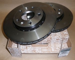 Original Satz Bremsscheiben vorne 280mm RENAULT FLUENCE LAGUNA III/Grandtour COUPE MEGANE III SCÉNIC 3 , 402060010R