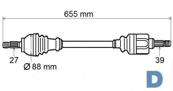 Neu Autoteile T6122