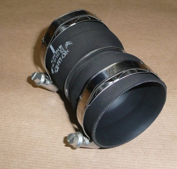 ORIGINAL Citroen Peugeot Ladeluftschlauch C2 C3 C4 206 207 307 308 407 0382NY