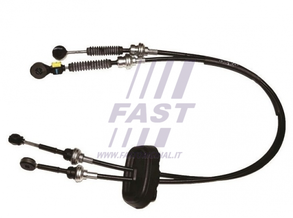 GANGSCHALTUNGSSEIL RENAULT TRAFIC 01> KOMPL. 1300/990+1230/950